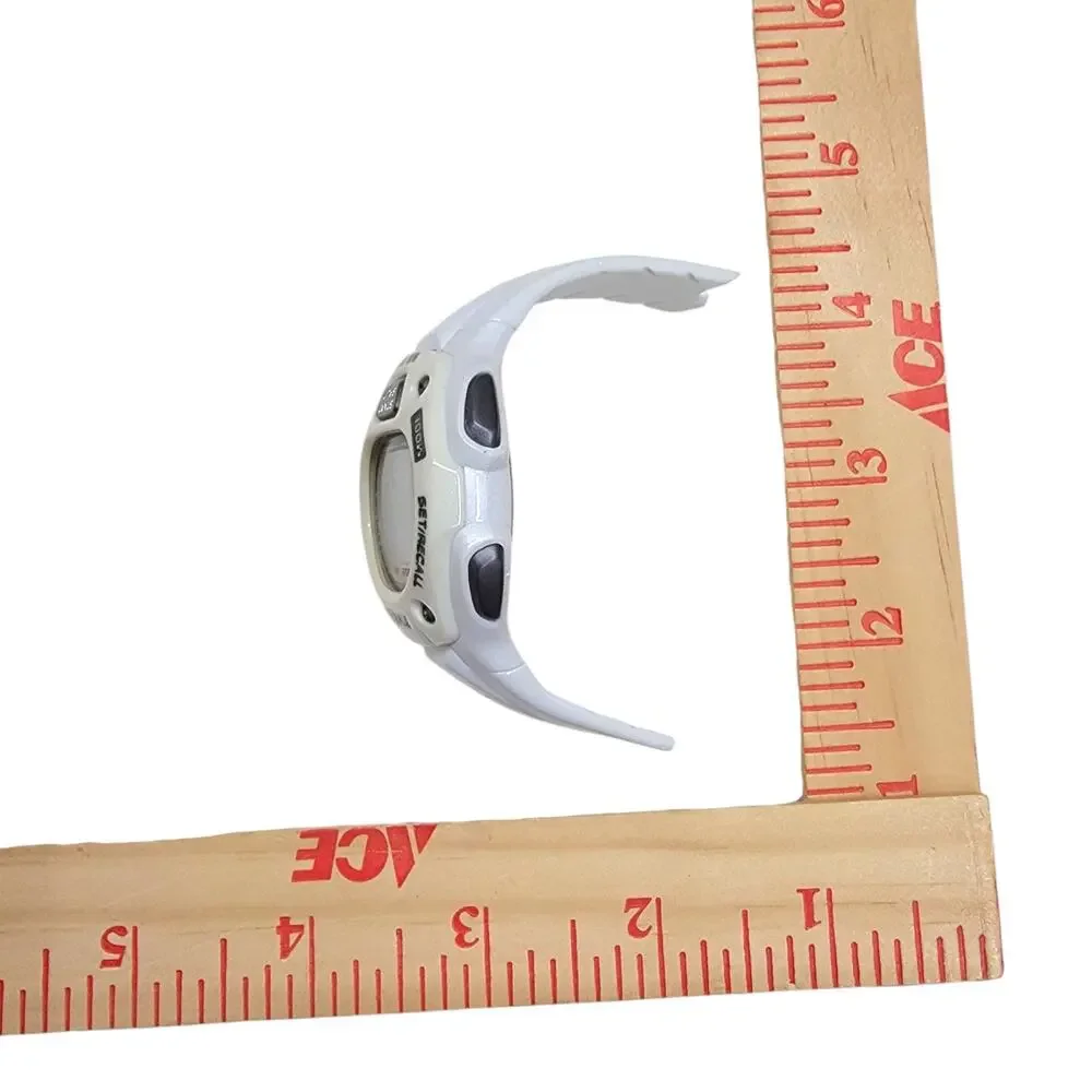 Timex Ironman Triathlon 30 Lap Watch White Arizona Tempe Midsize Broken Band